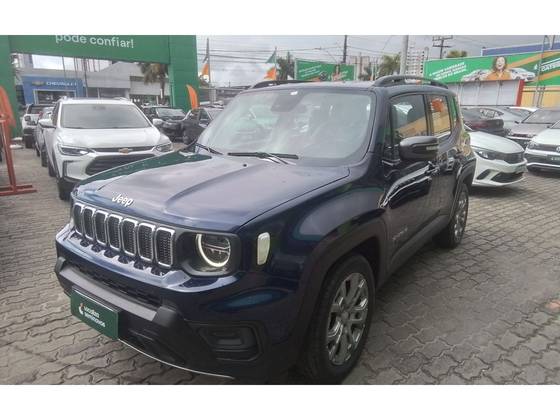 JEEP RENEGADE 1.3 T270 TURBO FLEX LONGITUDE AT6 JEEP RENEGADE 1.3 T270 TURBO FLEX LONGITUDE AT6